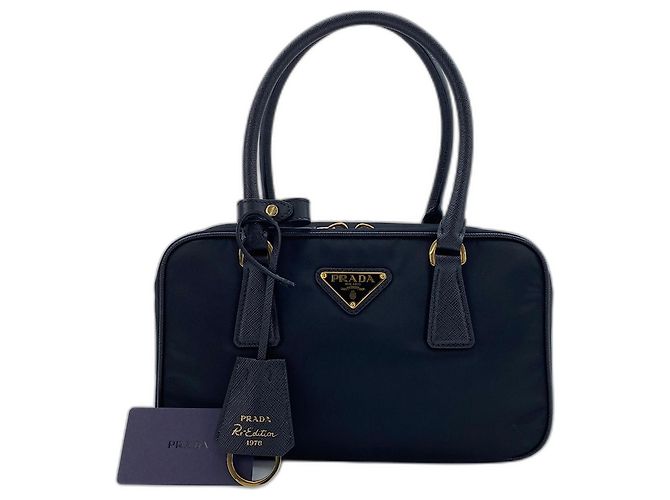 Prada PRADA Re-Edition 1978 Handtasche Schwarz