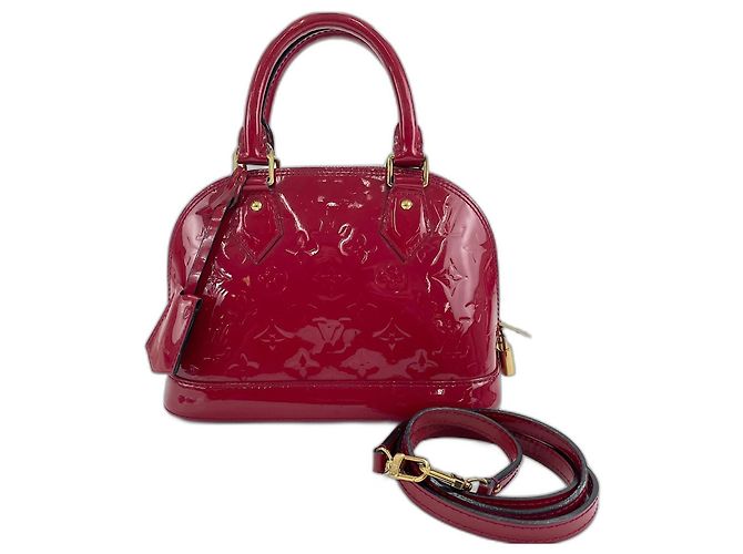 Bolso Louis Vuitton Alma BB Roja