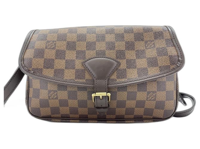 Borsa a tracolla Louis Vuitton Sologne marrone