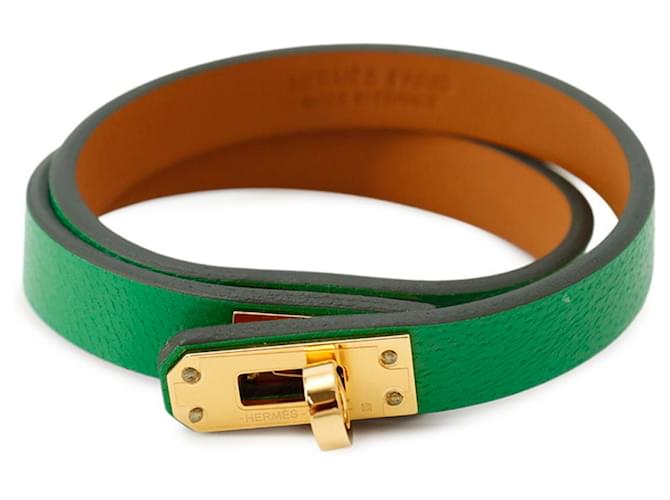 Hermès Bracelet Hermes Mini Kelly Double Tour 