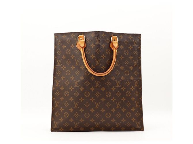 Louis Vuitton Sac Shopping Monogram Marron Monogramme