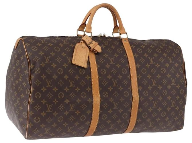 Louis Vuitton Keepall Monogram 60 Marrom