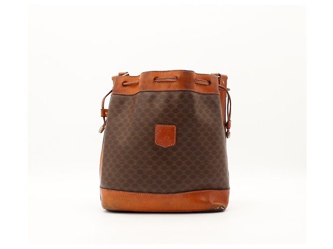 Céline Sac seau Celine Vintage Monogram Marron Monogramme