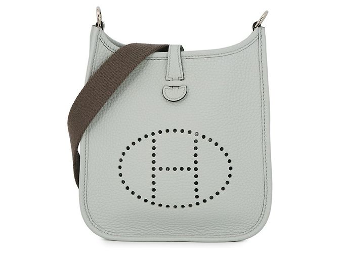 Hermès Bolsa de ombro Hermes Evelyne TPM Cinza