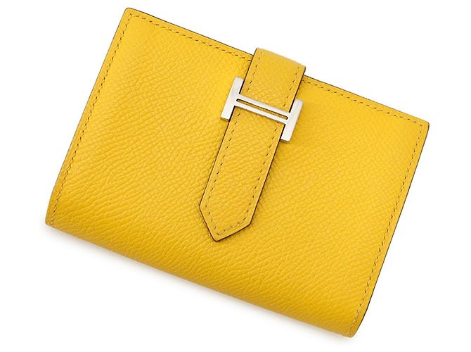 Hermès Tarjetero Mini Bearn con monedero Hermes