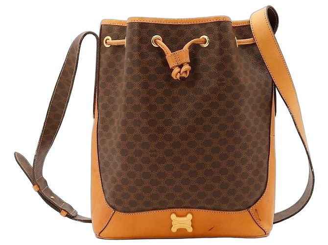 Céline Borsa a Secchiello Macadam Marrone 
