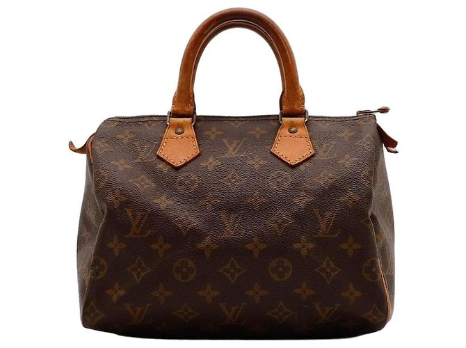 Louis Vuitton Speedy 30 Monogram Canvas Marron Monogramme