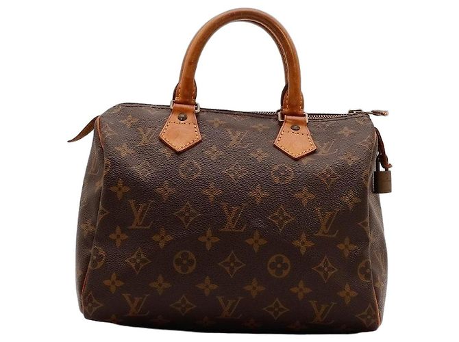Louis Vuitton Speedy 30 Monogram Canvas Marron Monogramme
