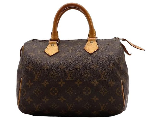 Louis Vuitton Speedy 25 Monogram Canvas Marron Monogramme