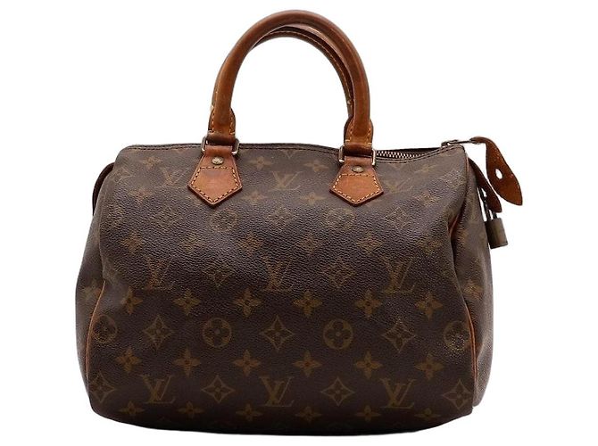 Louis Vuitton Speedy 30 Monogram Canvas Marron