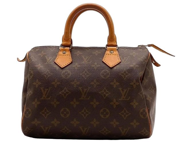 Louis Vuitton Speedy 30 Monogram Canvas Marron Monogramme