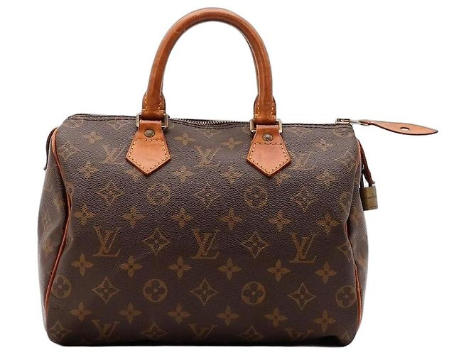 Louis Vuitton Speedy 30 Monogram Canvas Marron Monogramme