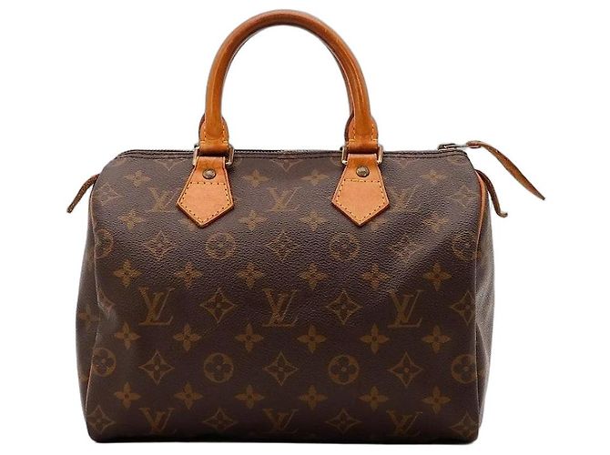 Louis Vuitton Speedy 30 Monogram Canvas Marrone Monogramma