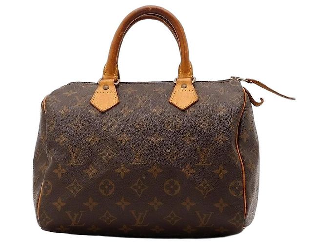 Louis Vuitton Speedy 30 Monogram Canvas Marron Monogramme