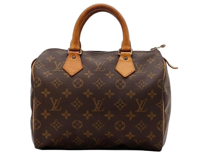 Louis Vuitton Speedy 30 Monogram Canvas Marrone Monogramma
