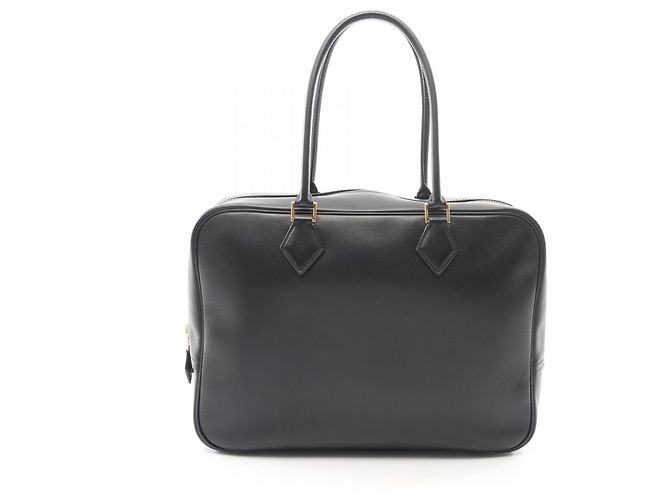 Hermès Bolsa Hermes Plume 32 Preto