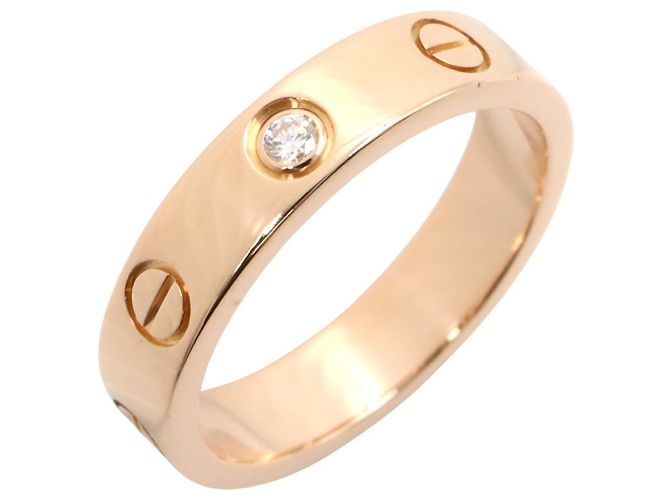 Anello Cartier Mini Love D'oro