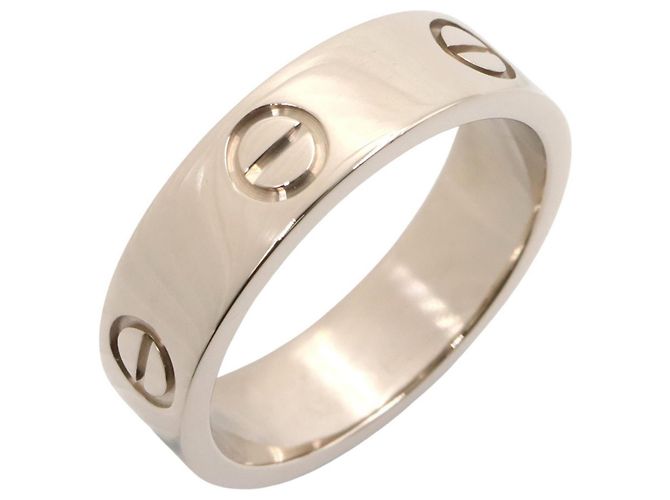 Anillo Love de Cartier en oro blanco de 18K