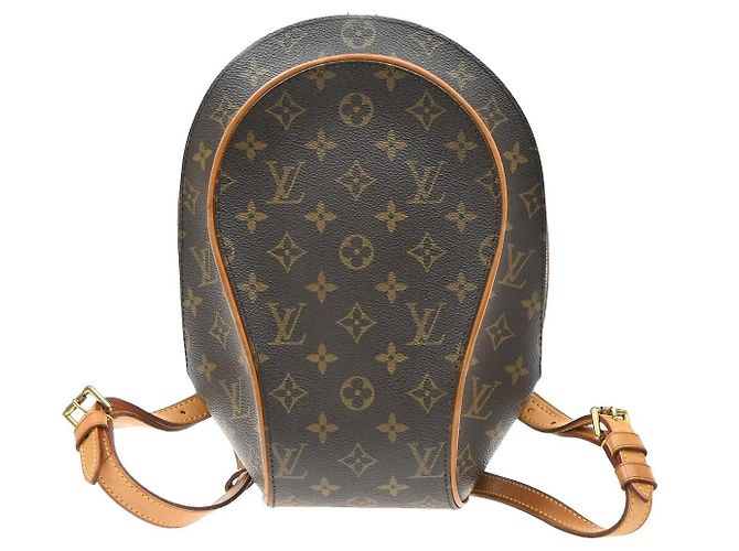 Louis Vuitton Ellipse Monogram Canvas Castaño