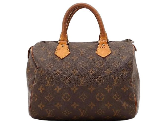 Louis Vuitton Speedy 30 Monogram Canvas Marron Monogramme