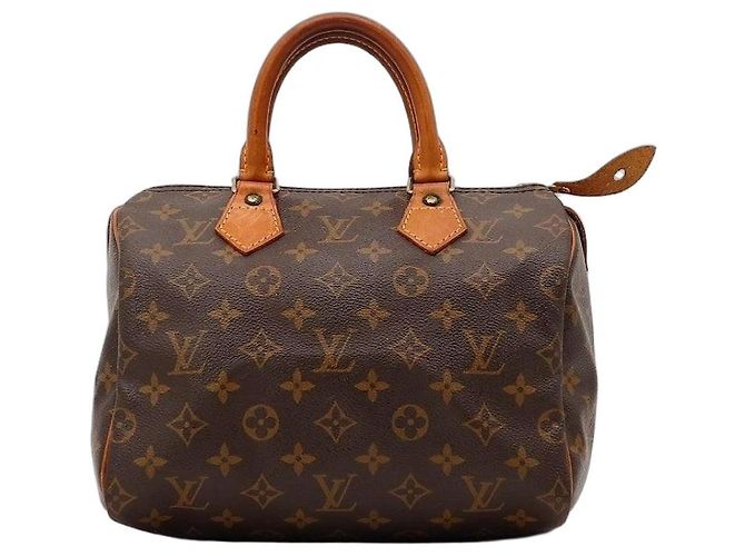 Louis Vuitton Speedy 30 Monogram Canvas Marron Monogramme