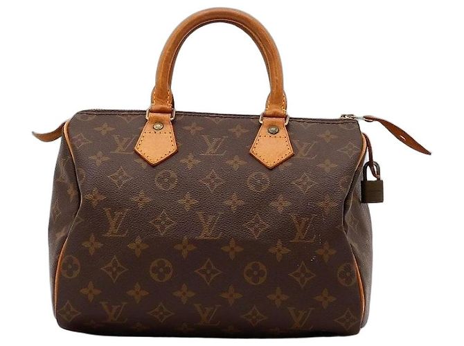 Louis Vuitton Speedy 30 Monogram Canvas Marrom Monograma