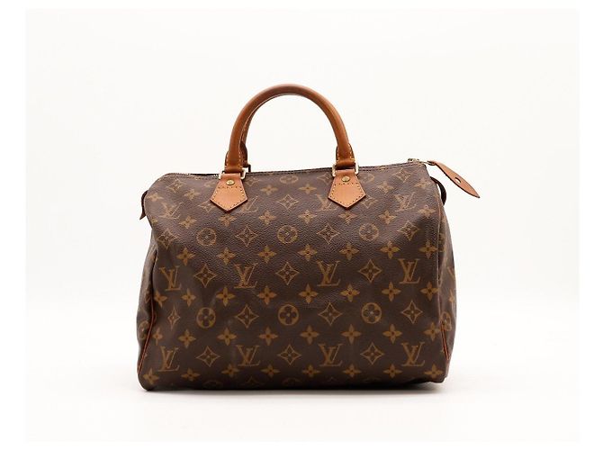 Louis Vuitton Speedy 30 Monogram Canvas Marrom Monograma