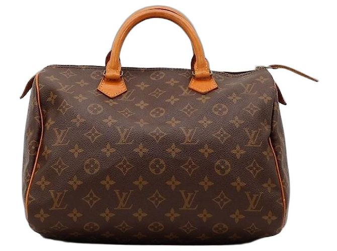 Louis Vuitton Speedy 30 Monogram Canvas Marrone Monogramma