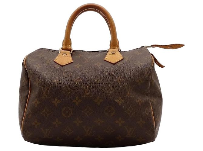 Louis Vuitton Speedy 30 Monogram Canvas Castaño Monograma
