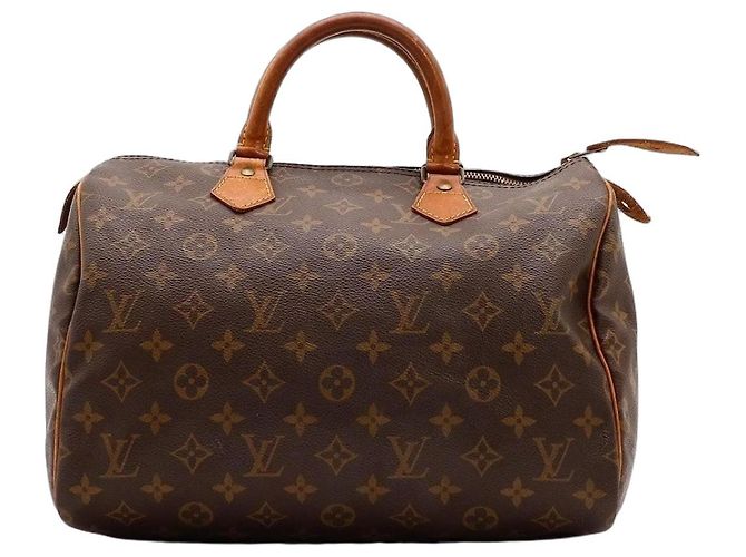 Louis Vuitton Speedy 30 Monogram Canvas Marrone Monogramma