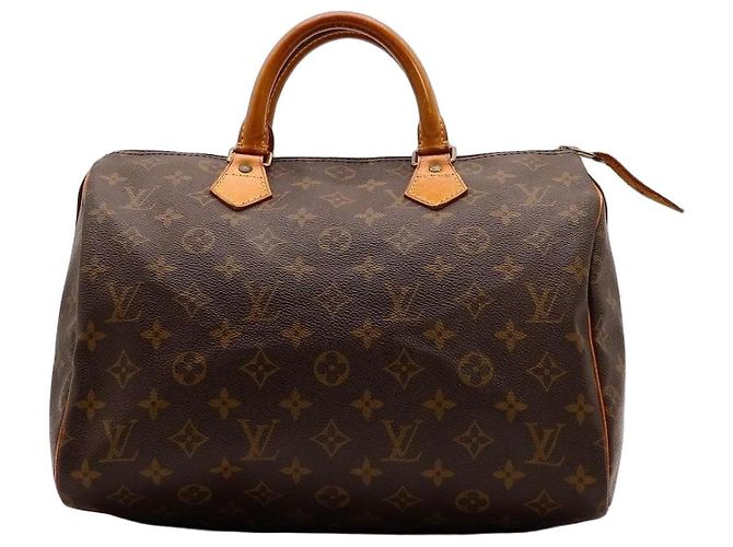 Louis Vuitton Speedy 30 Monogram Canvas Marrom Monograma