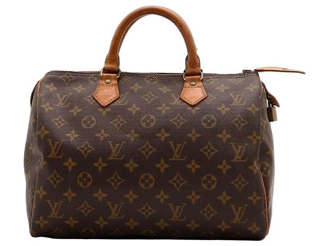Louis Vuitton Speedy 30 Monogram Canvas Marron Monogramme