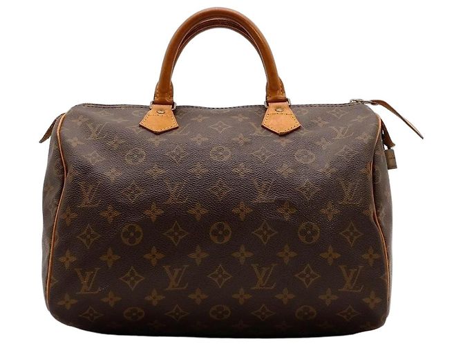 Louis Vuitton Speedy 30 Monogram Canvas Marron Monogramme