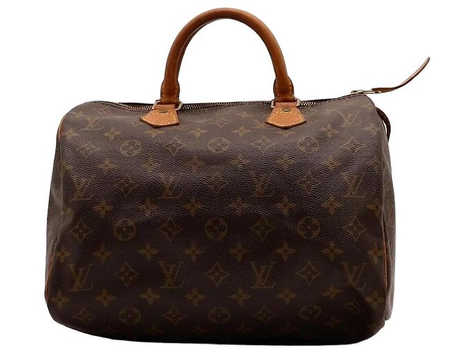 Louis Vuitton Speedy 30 Monogram Canvas Marrone Monogramma