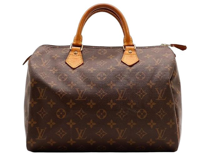 Louis Vuitton Speedy 30 Monogram Canvas Marrom