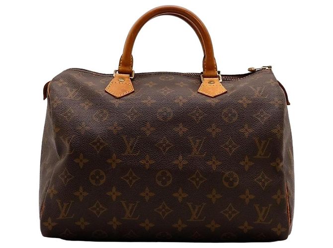 Louis Vuitton Speedy 30 Monogram Canvas Marrom Monograma