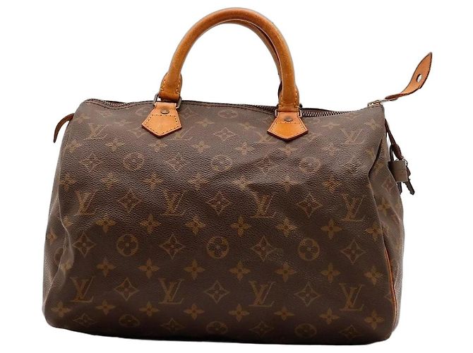 Louis Vuitton Speedy 30 Monogram Canvas Marron Monogramme