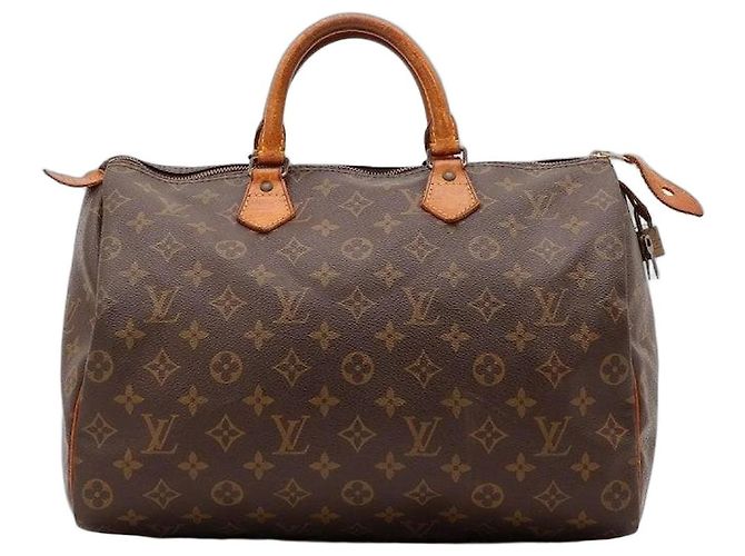 Louis Vuitton Speedy 30 Monogram Canvas Marron Monogramme