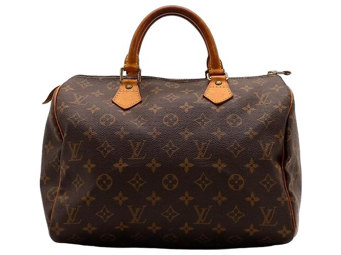 Louis Vuitton Speedy 30 Monogram Canvas Marrone Monogramma