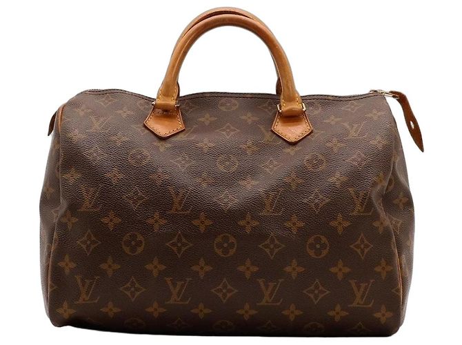 Louis Vuitton Speedy 30 Monogram Canvas Marrom Monograma