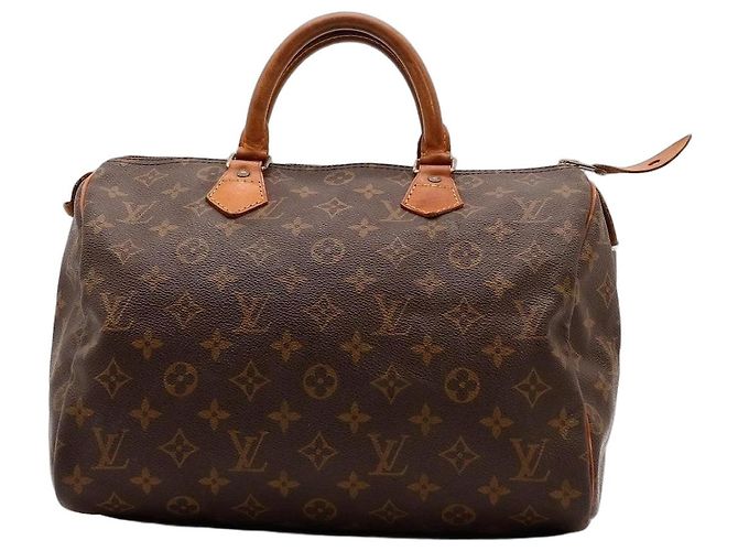 Louis Vuitton Speedy 30 Monogram Canvas Marrom Monograma
