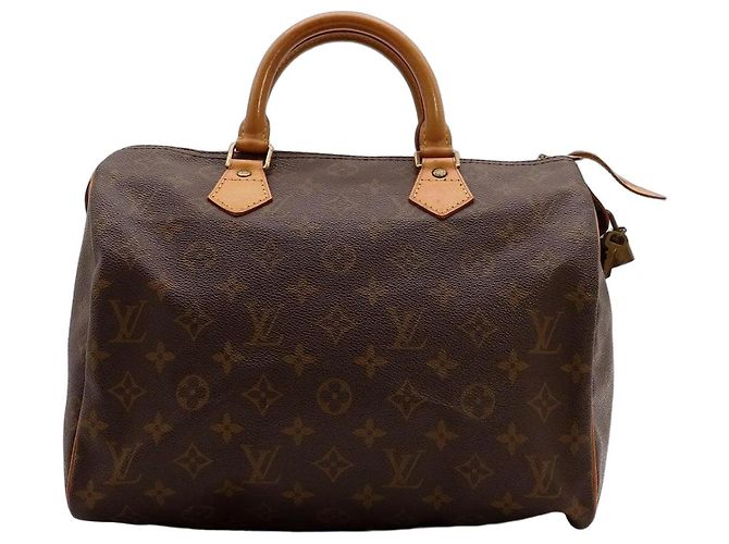 Louis Vuitton Speedy 30 Monogram Canvas Marron Monogramme