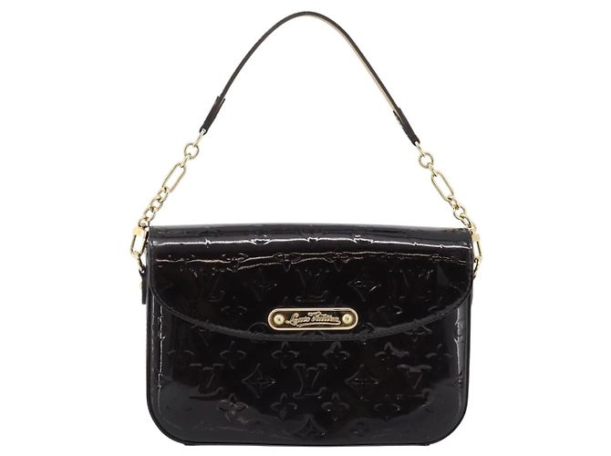 Louis Vuitton Rodeo Drive Monogram Vernis Nero
