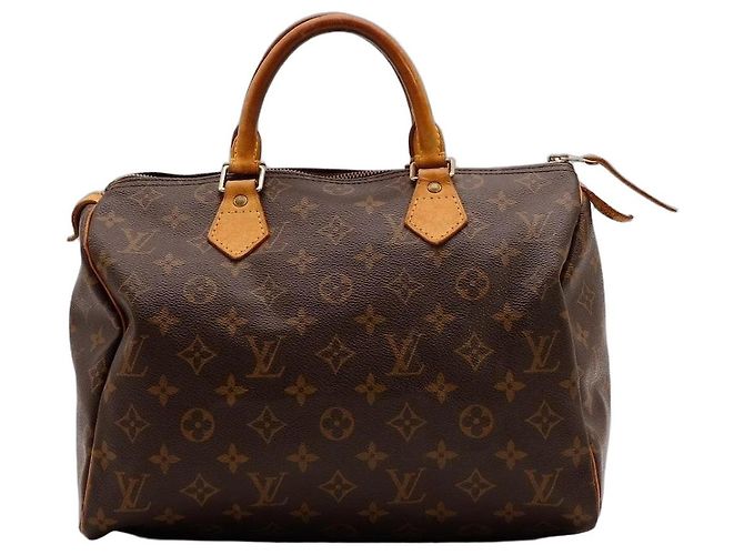 Louis Vuitton Speedy 30 Monogram Canvas Marron Monogramme