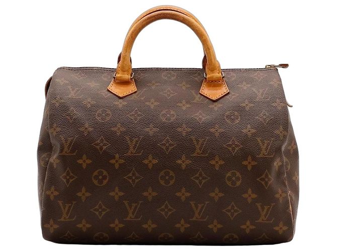 Louis Vuitton Speedy 30 Monogram Canvas Marron