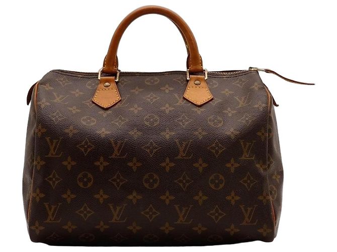 Louis Vuitton Speedy 30 Monogram Canvas Marrom Monograma