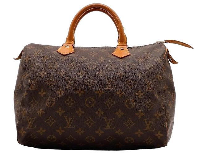 Louis Vuitton Speedy 30 Monogram Canvas Marron Monogramme