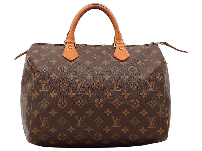 Louis Vuitton Speedy 30 Monogram Canvas Marron Monogramme