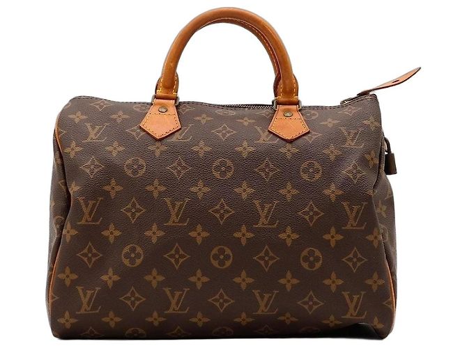Louis Vuitton Speedy 30 Monogram Canvas Marrone Monogramma