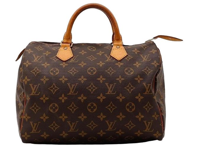 Louis Vuitton Speedy 30 Monogram Canvas Marrom Monograma